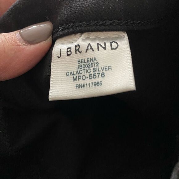 NWT J Brand Selena  Mid Rise Crop Boot Jeans - Picture 10 of 10